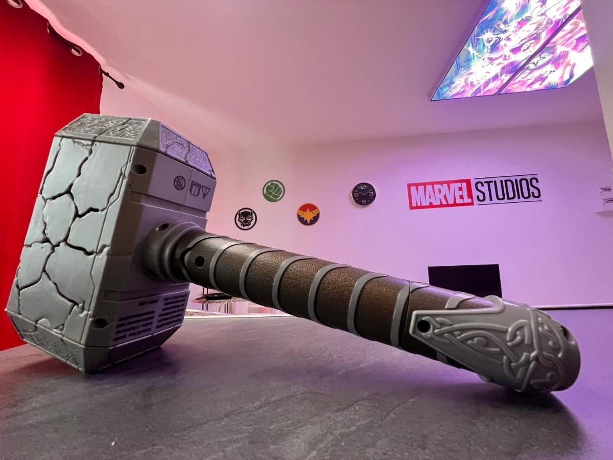 Le Marvel - Avengers Bédarieux Exterior foto