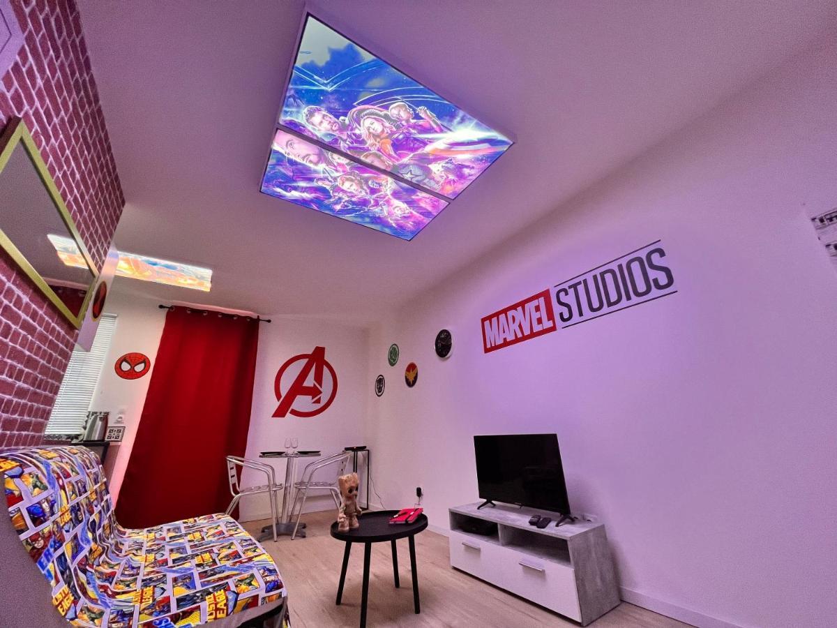 Le Marvel - Avengers Bédarieux Exterior foto