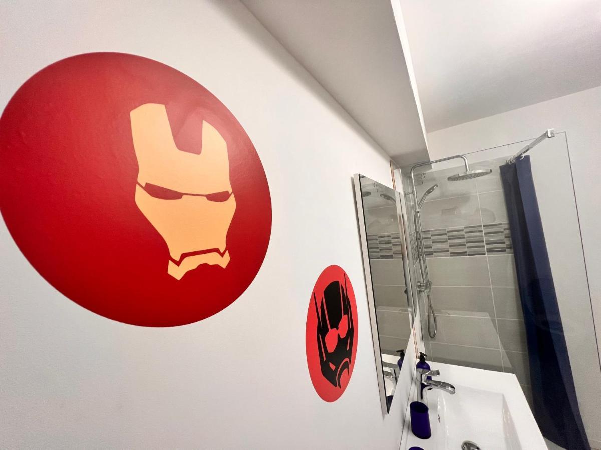 Le Marvel - Avengers Bédarieux Exterior foto